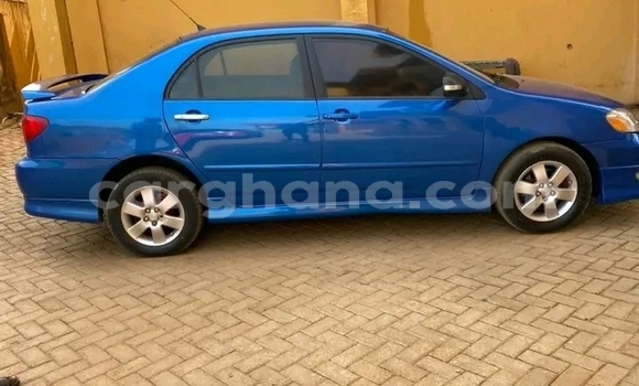Buy Used Toyota Corolla Green Car in Accra in Greater Accra Buy Used Toyota Corolla Green Car in Accra in Greater Accra