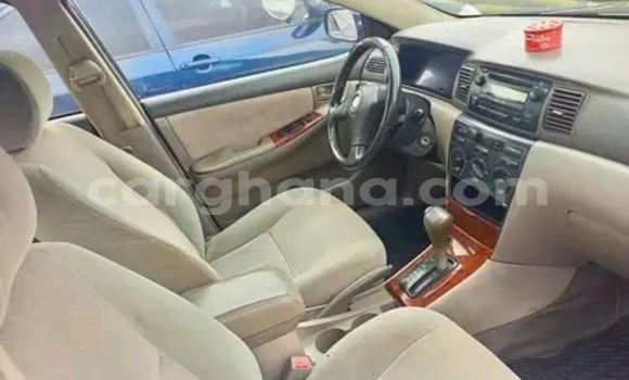 Buy Used Toyota Corolla Blue Car in Accra in Greater Accra Buy Used Toyota Corolla Blue Car in Accra in Greater Accra