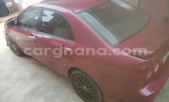 Ra Àlòkù Toyota Corolla Red Ọkọ̀ in Accra ni Greater Accra Ra Àlòkù Toyota Corolla Red Ọkọ̀ in Accra ni Greater Accra