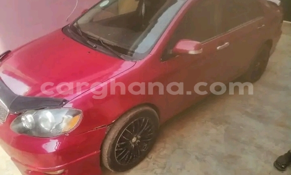 Buy Used Toyota Corolla Red Car in Accra in Greater Accra Buy Used Toyota Corolla Red Car in Accra in Greater Accra