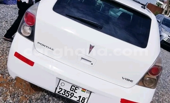 Buy Used Pontiac Vibe White Car in Accra in Greater Accra Buy Used Pontiac Vibe White Car in Accra in Greater Accra