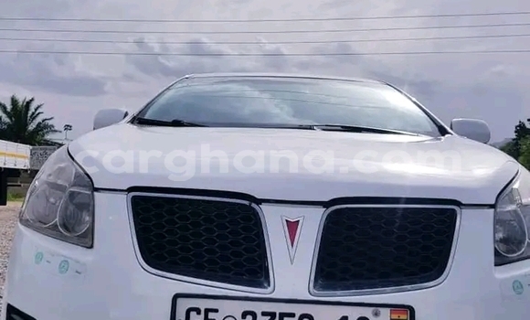 Buy Used Pontiac Vibe White Car in Accra in Greater Accra Buy Used Pontiac Vibe White Car in Accra in Greater Accra