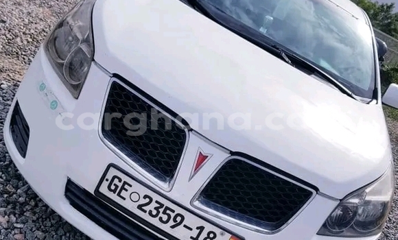 Buy Used Pontiac Vibe White Car in Accra in Greater Accra Buy Used Pontiac Vibe White Car in Accra in Greater Accra