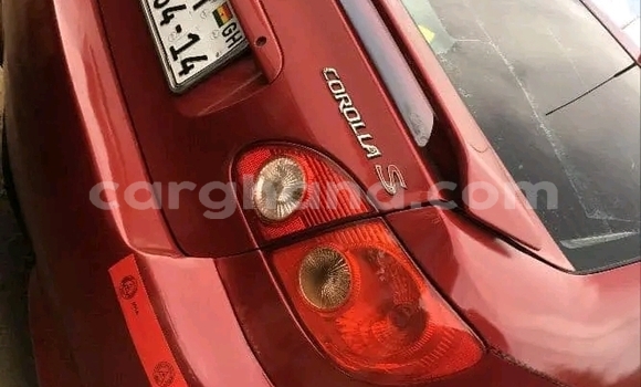 Buy Used Toyota Corolla Red Car in Accra in Greater Accra