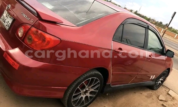 Ra Àlòkù Toyota Corolla Red Ọkọ̀ in Accra ni Greater Accra Ra Àlòkù Toyota Corolla Red Ọkọ̀ in Accra ni Greater Accra