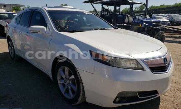 Buy Used Acura TL White Car in Accra in Greater Accra