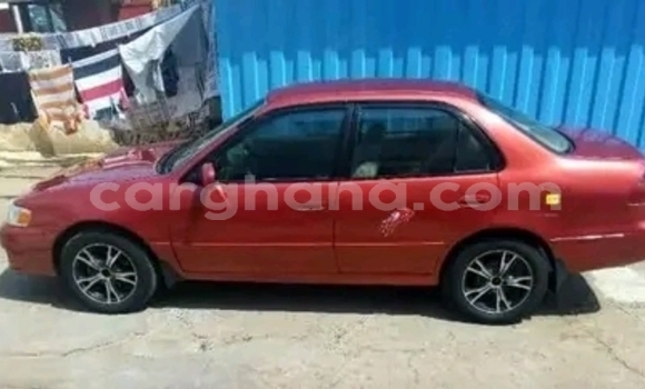 Buy Used Toyota Corolla Red Car in Accra in Greater Accra Buy Used Toyota Corolla Red Car in Accra in Greater Accra
