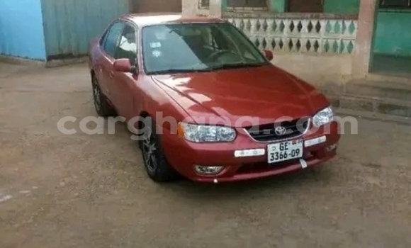 Buy Used Toyota Corolla Red Car in Accra in Greater Accra Buy Used Toyota Corolla Red Car in Accra in Greater Accra