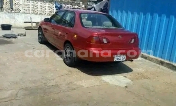 Buy Used Toyota Corolla Red Car in Accra in Greater Accra Buy Used Toyota Corolla Red Car in Accra in Greater Accra