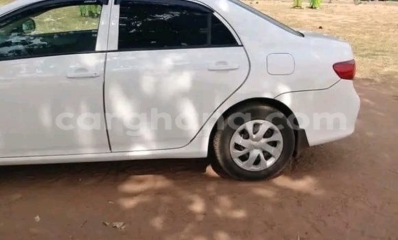 Buy Used Toyota Corolla White Car in Accra in Greater Accra Buy Used Toyota Corolla White Car in Accra in Greater Accra