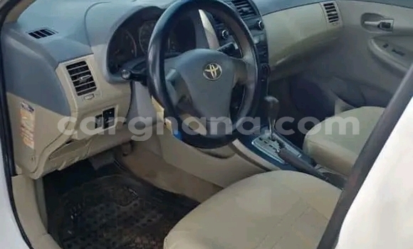Buy Used Toyota Corolla White Car in Accra in Greater Accra Buy Used Toyota Corolla White Car in Accra in Greater Accra