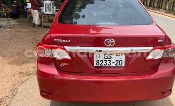 Ra Àlòkù Toyota Corolla Red Ọkọ̀ in Accra ni Greater Accra Ra Àlòkù Toyota Corolla Red Ọkọ̀ in Accra ni Greater Accra