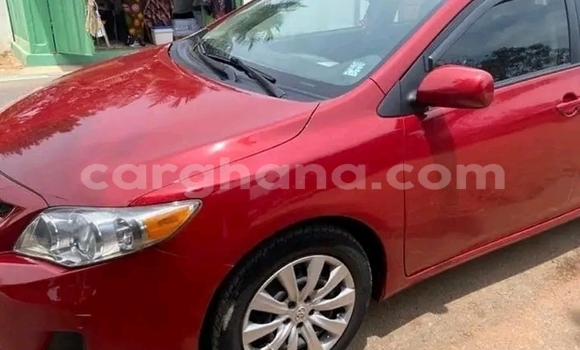 Ra Àlòkù Toyota Corolla Red Ọkọ̀ in Accra ni Greater Accra Ra Àlòkù Toyota Corolla Red Ọkọ̀ in Accra ni Greater Accra
