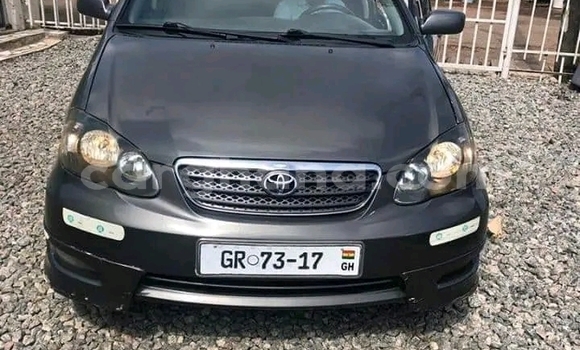 Buy Used Toyota Corolla Other Car in Accra in Greater Accra Buy Used Toyota Corolla Other Car in Accra in Greater Accra