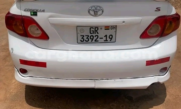 Buy Used Toyota Corolla White Car in Accra in Greater Accra