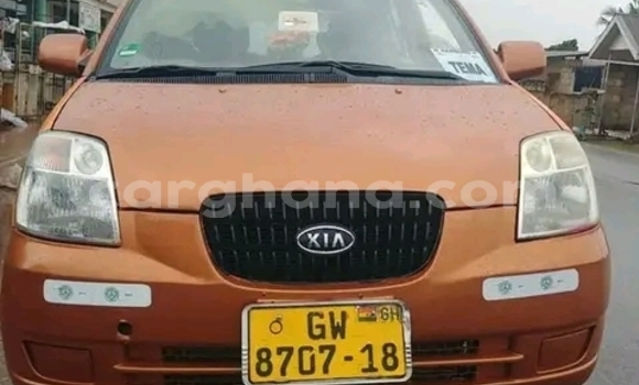 Buy Used Kia Morning Red Car in Accra in Greater Accra