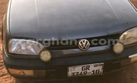Ra Àlòkù Volkswagen Golf Silver Ọkọ̀ in Accra ni Greater Accra