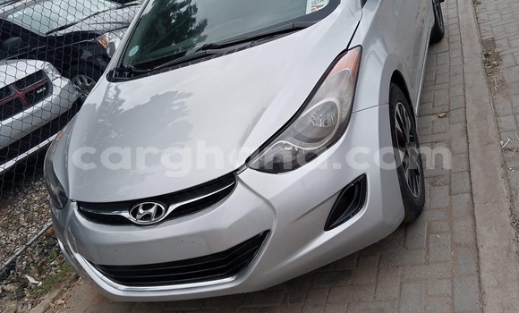 Buy Used Hyundai Elantra Silver Car in Accra in Greater Accra