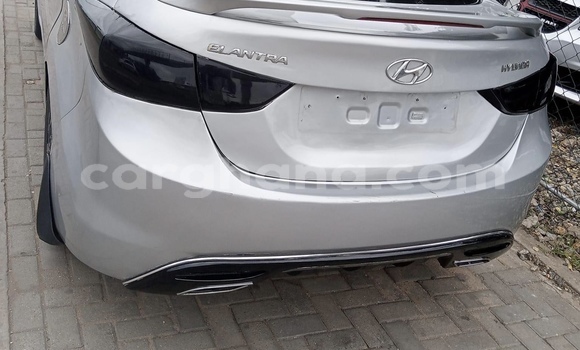 Ra Àlòkù Hyundai Elantra Silver Ọkọ̀ in Accra ni Greater Accra Ra Àlòkù Hyundai Elantra Silver Ọkọ̀ in Accra ni Greater Accra