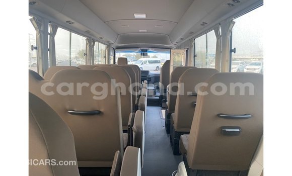 Buy Import Toyota Coaster White Car in Import - Dubai in Ashanti Buy Import Toyota Coaster White Car in Import - Dubai in Ashanti