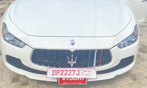 Buy Import Maserati Ghibli White Car in Accra in Greater Accra Buy Import Maserati Ghibli White Car in Accra in Greater Accra
