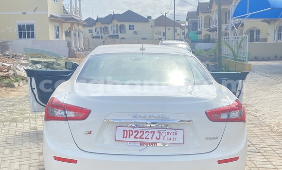 Buy Import Maserati Ghibli White Car in Accra in Greater Accra Buy Import Maserati Ghibli White Car in Accra in Greater Accra