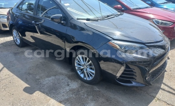 Ra Àlòkù Toyota Corolla Black Ọkọ̀ in Accra ni Greater Accra