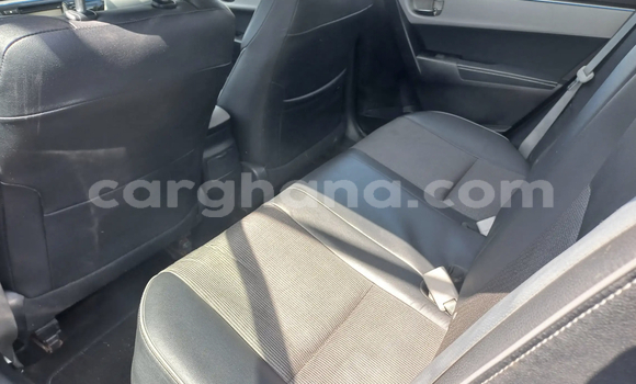 Sayi Na hannu Toyota Corolla Black Mota in Accra a Greater Accra Sayi Na hannu Toyota Corolla Black Mota in Accra a Greater Accra