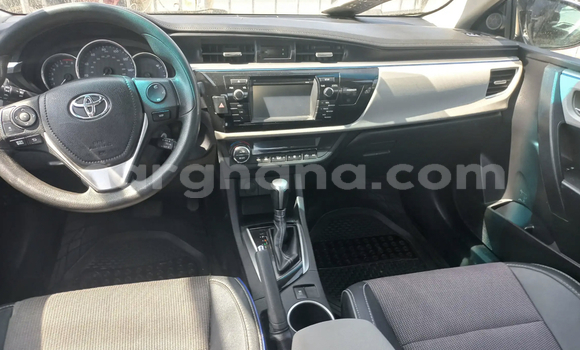 Sayi Na hannu Toyota Corolla Black Mota in Accra a Greater Accra Sayi Na hannu Toyota Corolla Black Mota in Accra a Greater Accra