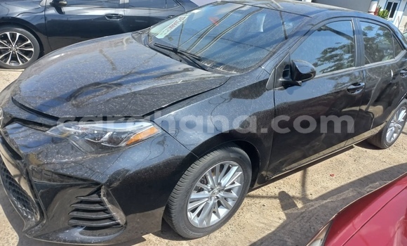 Sayi Na hannu Toyota Corolla Black Mota in Accra a Greater Accra Sayi Na hannu Toyota Corolla Black Mota in Accra a Greater Accra