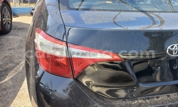 Sayi Na hannu Toyota Corolla Black Mota in Accra a Greater Accra Sayi Na hannu Toyota Corolla Black Mota in Accra a Greater Accra