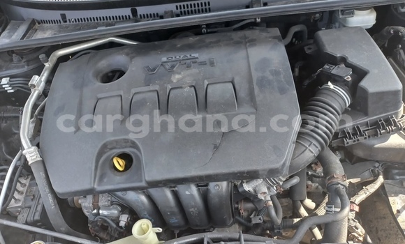 Sayi Na hannu Toyota Corolla Black Mota in Accra a Greater Accra Sayi Na hannu Toyota Corolla Black Mota in Accra a Greater Accra