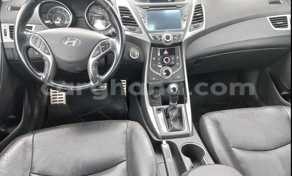 Sayi Na hannu Hyundai Elantra White Mota in Accra a Greater Accra Sayi Na hannu Hyundai Elantra White Mota in Accra a Greater Accra
