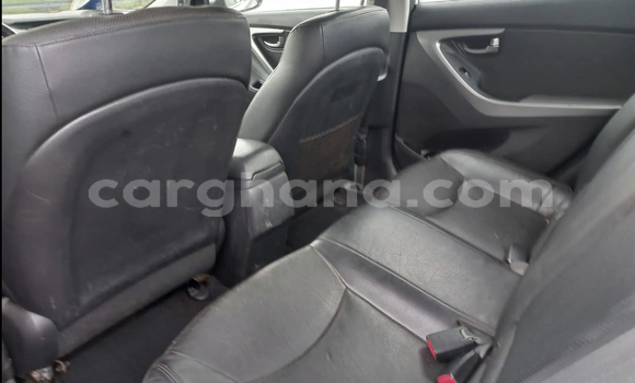 Sayi Na hannu Hyundai Elantra White Mota in Accra a Greater Accra Sayi Na hannu Hyundai Elantra White Mota in Accra a Greater Accra