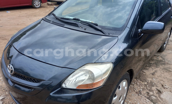 Buy Used Toyota Yaris Black Car in Accra in Greater Accra Buy Used Toyota Yaris Black Car in Accra in Greater Accra