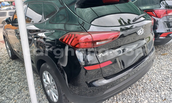 Sayi Na hannu Hyundai Tucson Black Mota in Accra a Greater Accra Sayi Na hannu Hyundai Tucson Black Mota in Accra a Greater Accra