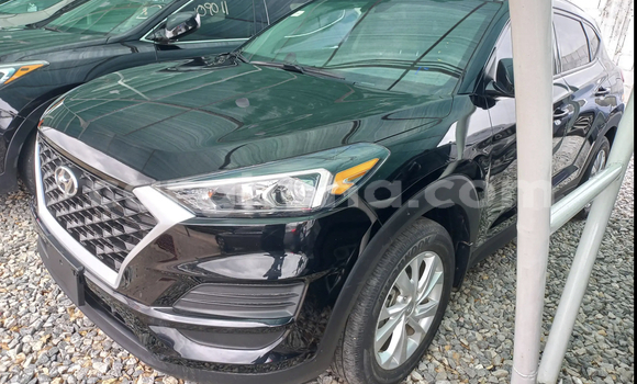 Sayi Na hannu Hyundai Tucson Black Mota in Accra a Greater Accra Sayi Na hannu Hyundai Tucson Black Mota in Accra a Greater Accra