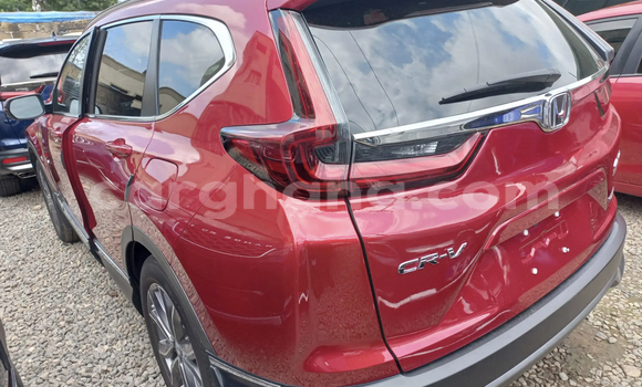 Buy Used Honda CR–V Red Car in Accra in Greater Accra