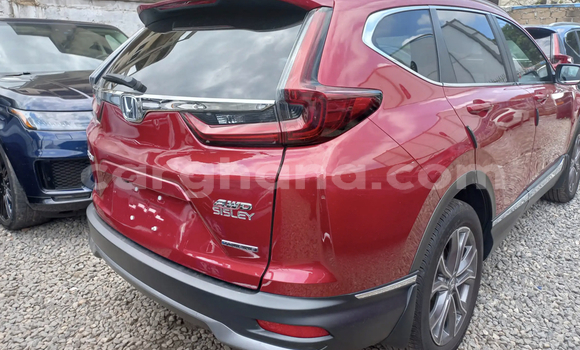 Buy Used Honda CR–V Red Car in Accra in Greater Accra Buy Used Honda CR–V Red Car in Accra in Greater Accra