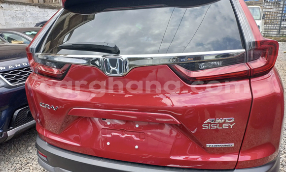 Buy Used Honda CR–V Red Car in Accra in Greater Accra Buy Used Honda CR–V Red Car in Accra in Greater Accra