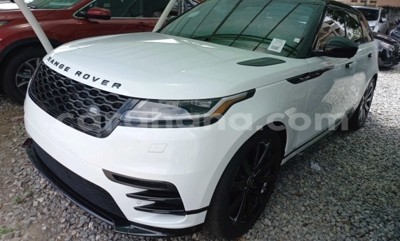 Sayi Na hannu Land Rover Range Rover Velar White Mota in Accra a Greater Accra Sayi Na hannu Land Rover Range Rover Velar White Mota in Accra a Greater Accra