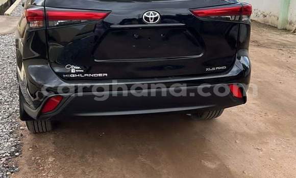 Sayi Na hannu Toyota Highlander Black Mota in Sekondi–Takoradi Metropolitan a Yamma