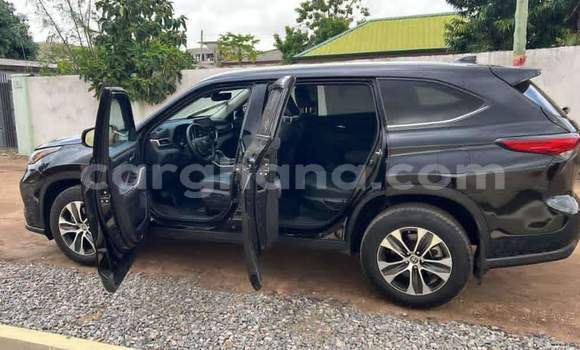 Sayi Na hannu Toyota Highlander Black Mota in Sekondi–Takoradi Metropolitan a Yamma Sayi Na hannu Toyota Highlander Black Mota in Sekondi–Takoradi Metropolitan a Yamma