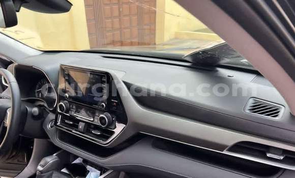 Sayi Na hannu Toyota Highlander Black Mota in Sekondi–Takoradi Metropolitan a Yamma Sayi Na hannu Toyota Highlander Black Mota in Sekondi–Takoradi Metropolitan a Yamma