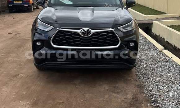 Sayi Na hannu Toyota Highlander Black Mota in Sekondi–Takoradi Metropolitan a Yamma Sayi Na hannu Toyota Highlander Black Mota in Sekondi–Takoradi Metropolitan a Yamma