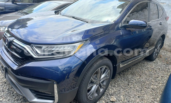 Sayi Na hannu Honda CR–V Blue Mota in Accra a Greater Accra