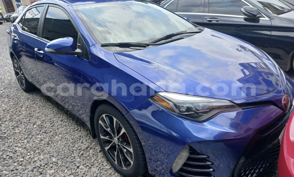 Buy Used Toyota Corolla Blue Car in Accra in Greater Accra