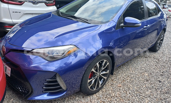 Sayi Na hannu Toyota Corolla Blue Mota in Accra a Greater Accra Sayi Na hannu Toyota Corolla Blue Mota in Accra a Greater Accra