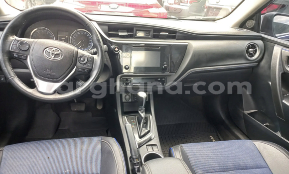 Sayi Na hannu Toyota Corolla Blue Mota in Accra a Greater Accra Sayi Na hannu Toyota Corolla Blue Mota in Accra a Greater Accra