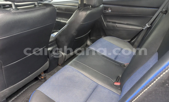 Sayi Na hannu Toyota Corolla Blue Mota in Accra a Greater Accra Sayi Na hannu Toyota Corolla Blue Mota in Accra a Greater Accra